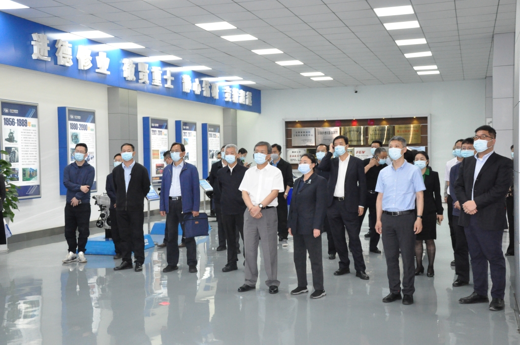 中共云南省委办公厅调研组到 zoty中欧开展调研